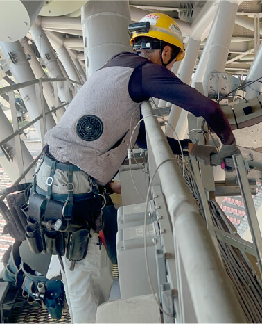 仕事の流れ～1day～